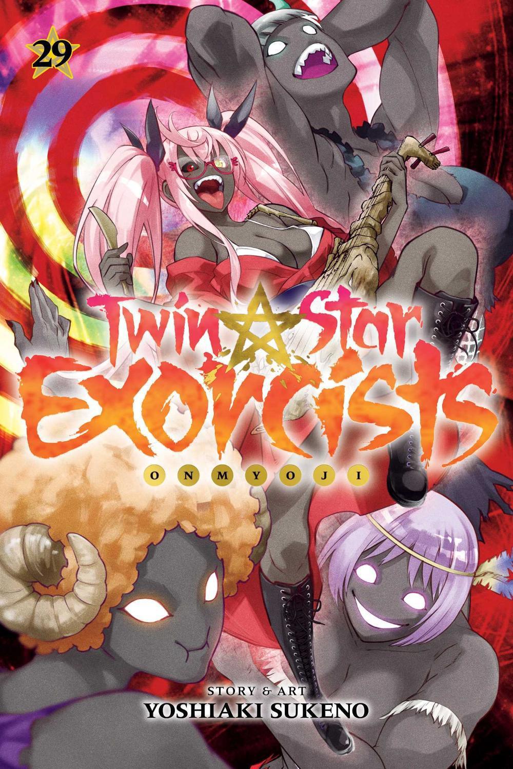 Twin Star Exorcists, Vol. 29 by Yoshiaki Sukeno - ISBN: 9781974740697