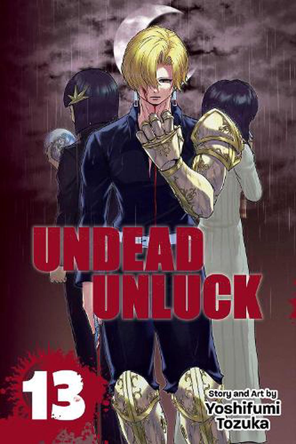 UNDEAD UNLUCK - Yoshifumi Tozuka