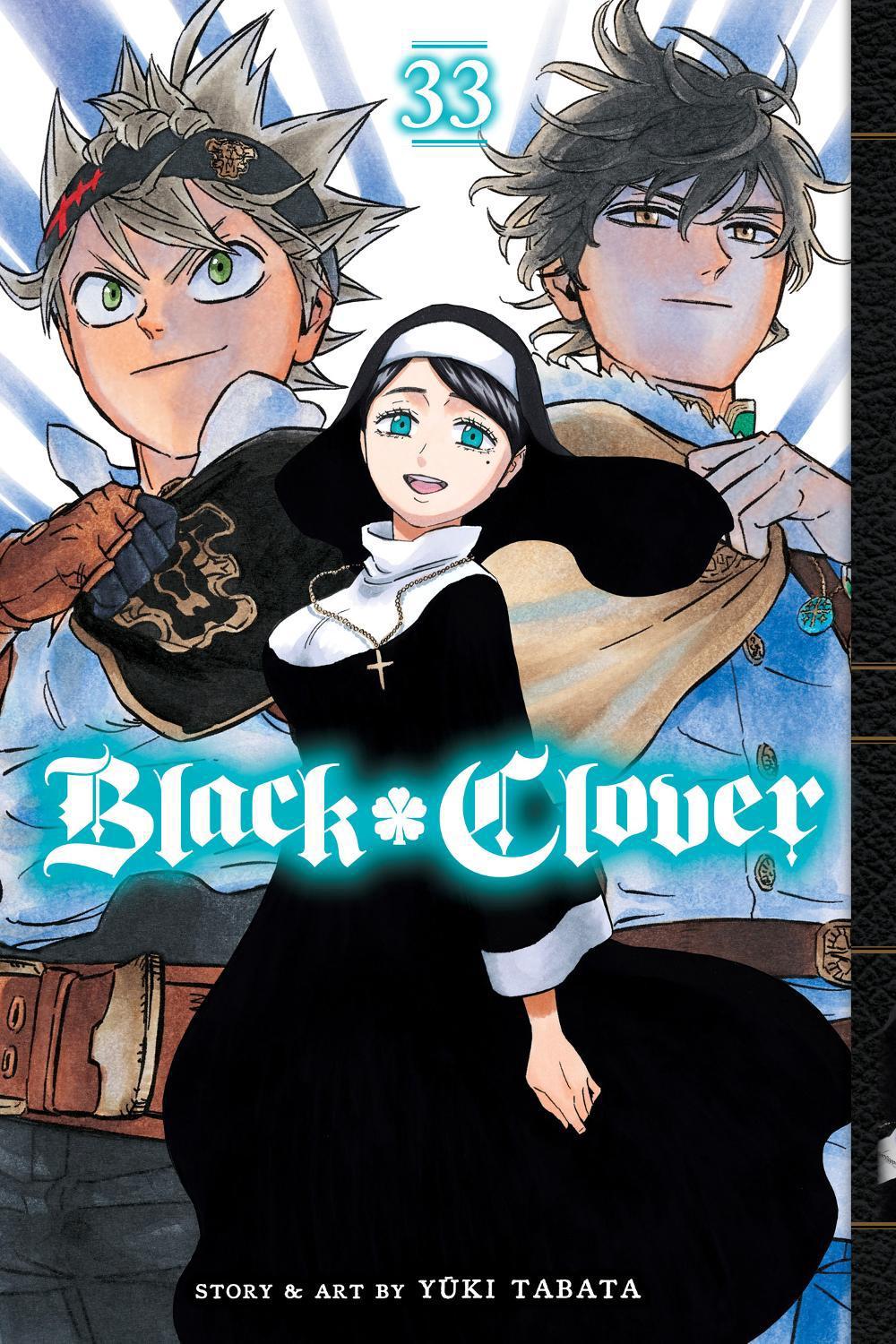 Black Clover, Vol. 33, 9781974740710