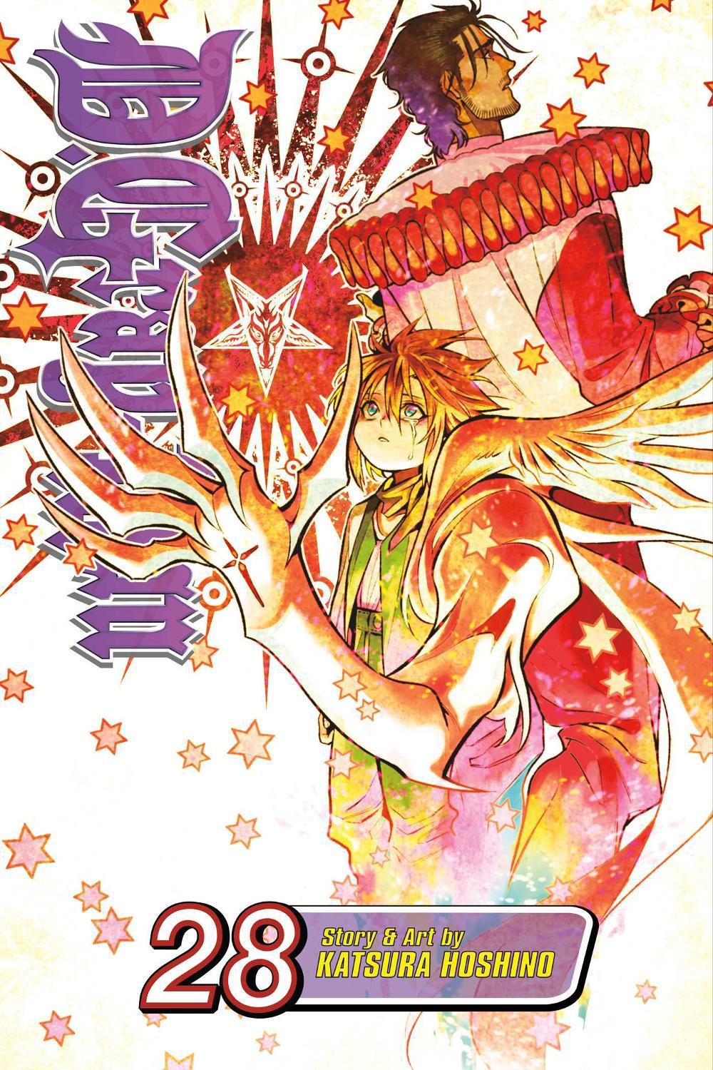 D.Gray-man, Vol. 28 by Katsura Hoshino - ISBN: 9781974740758