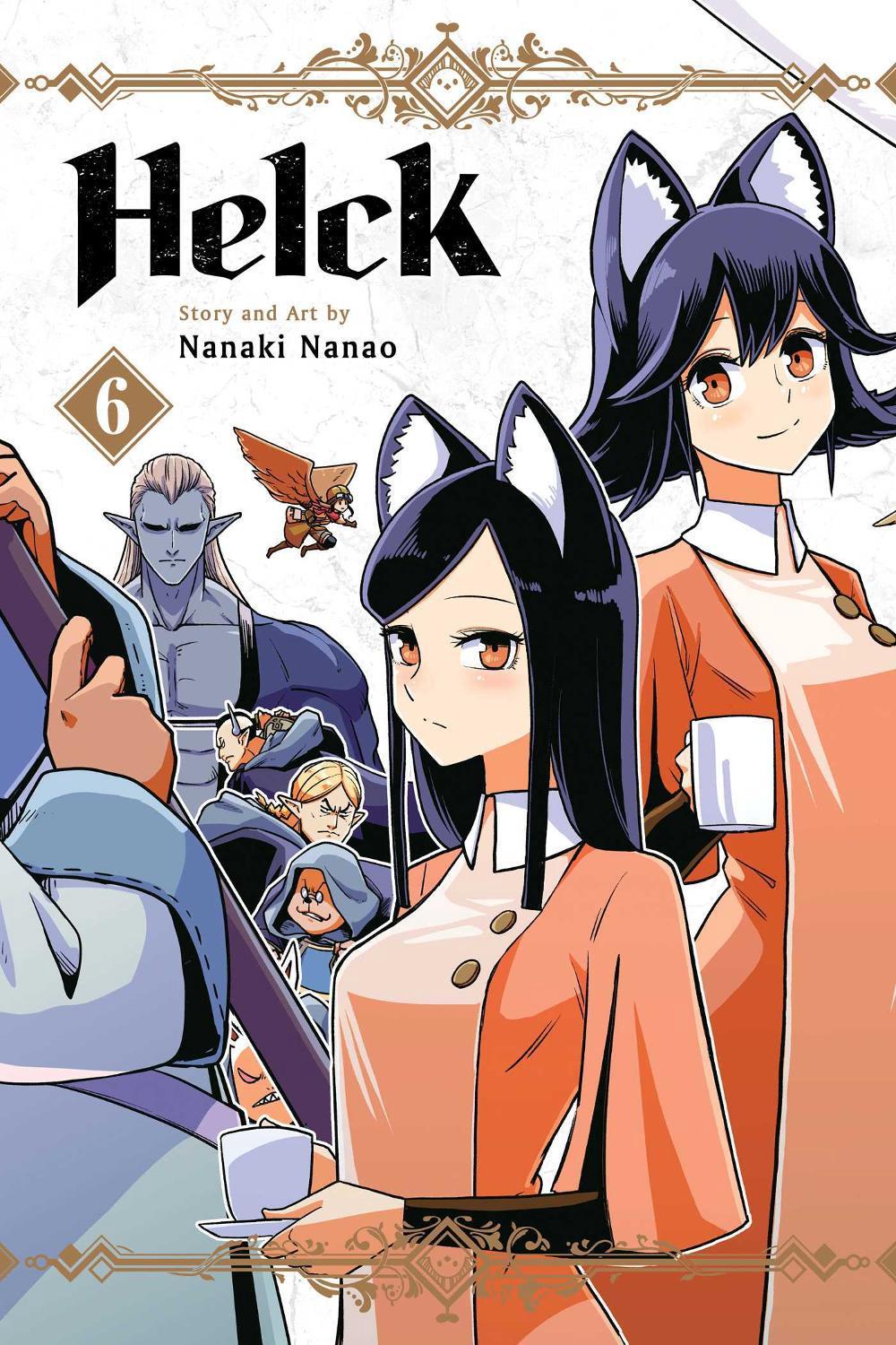 Helck, Vol. 6 by Nanaki Nanao - ISBN: 9781974740802