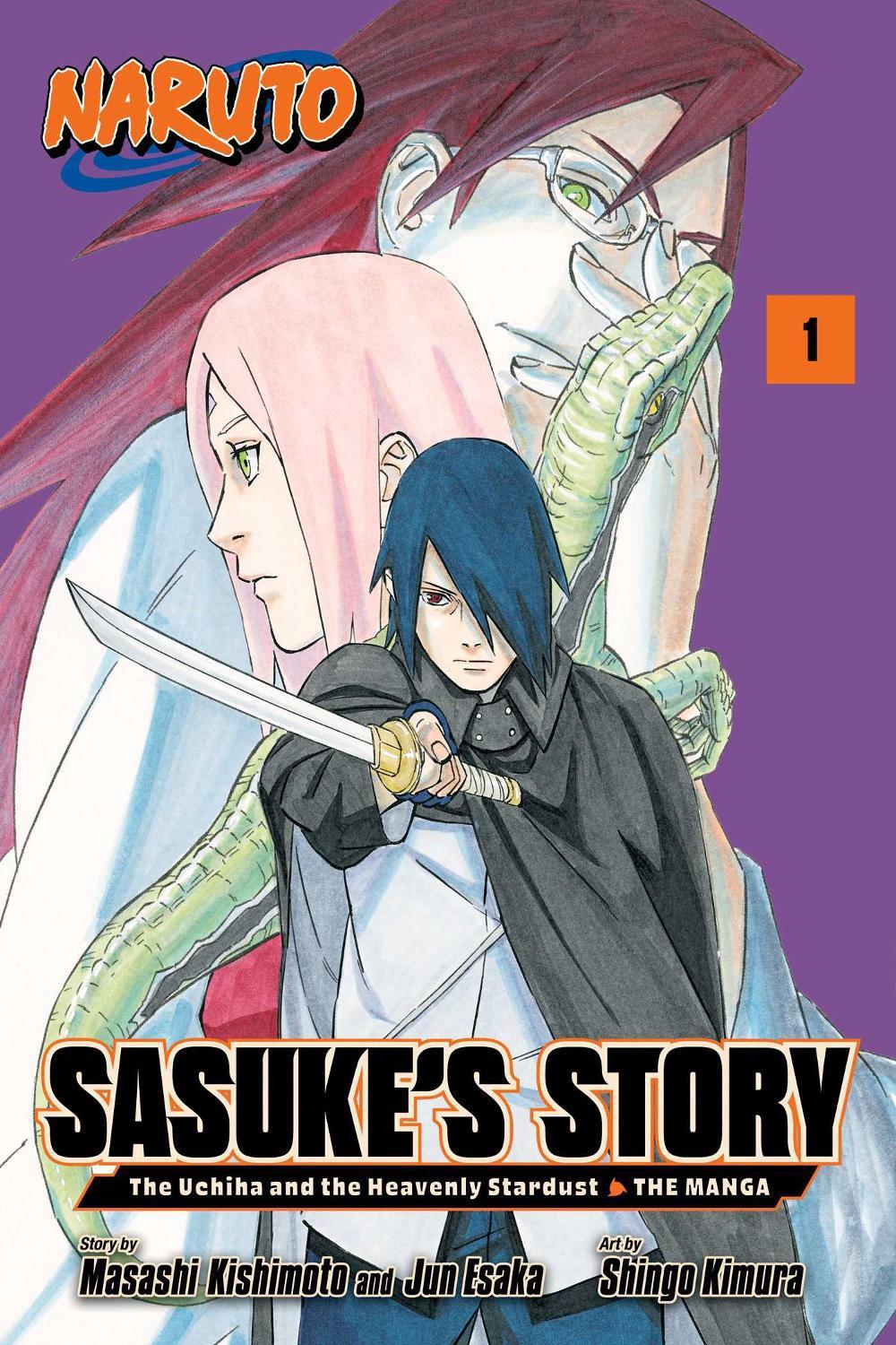 Naruto: Sasuke's Story—The Uchiha and the Heavenly Stardust: The Manga, Vol. 1 by Masashi Kishimoto - ISBN: 9781974740840