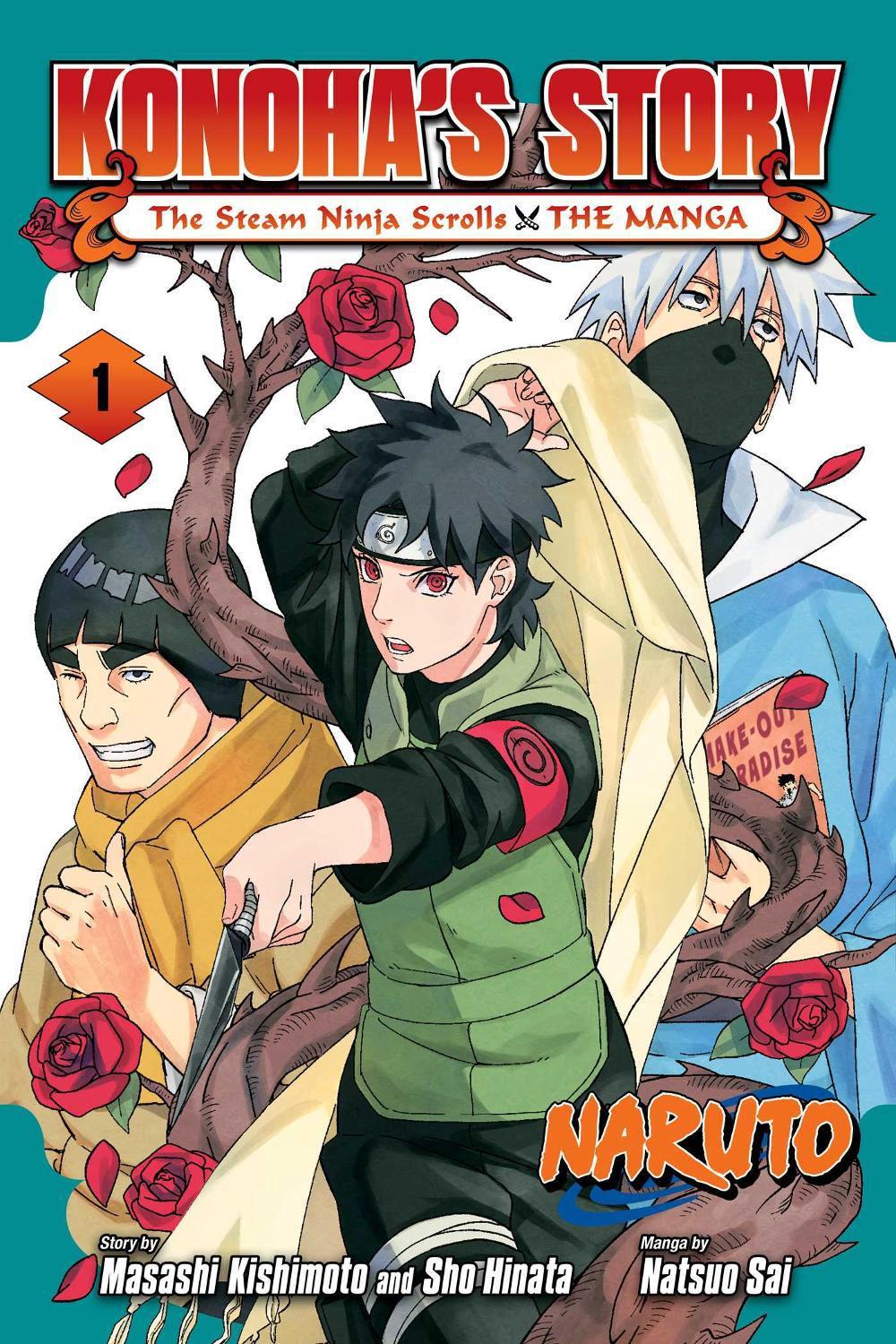 Naruto: Konoha's Story—The Steam Ninja Scrolls: The Manga, Vol. 1, 9781974740857