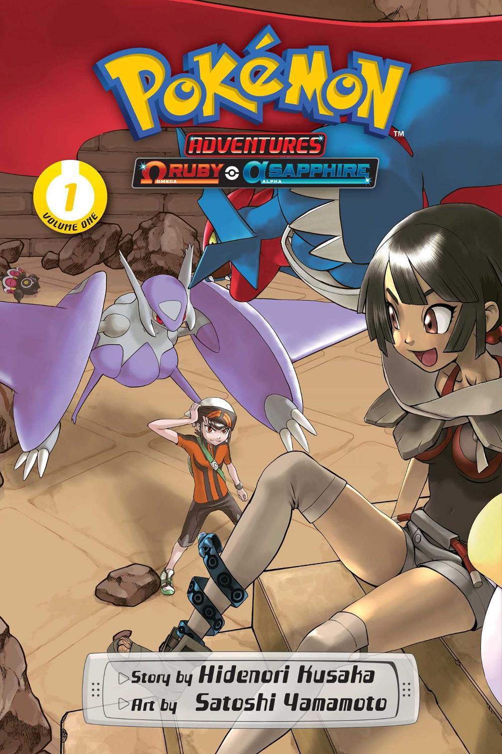 Pokémon Adventures: Omega Ruby and Alpha Sapphire, Vol. 1 by Hidenori Kusaka - ISBN: 9781974740871