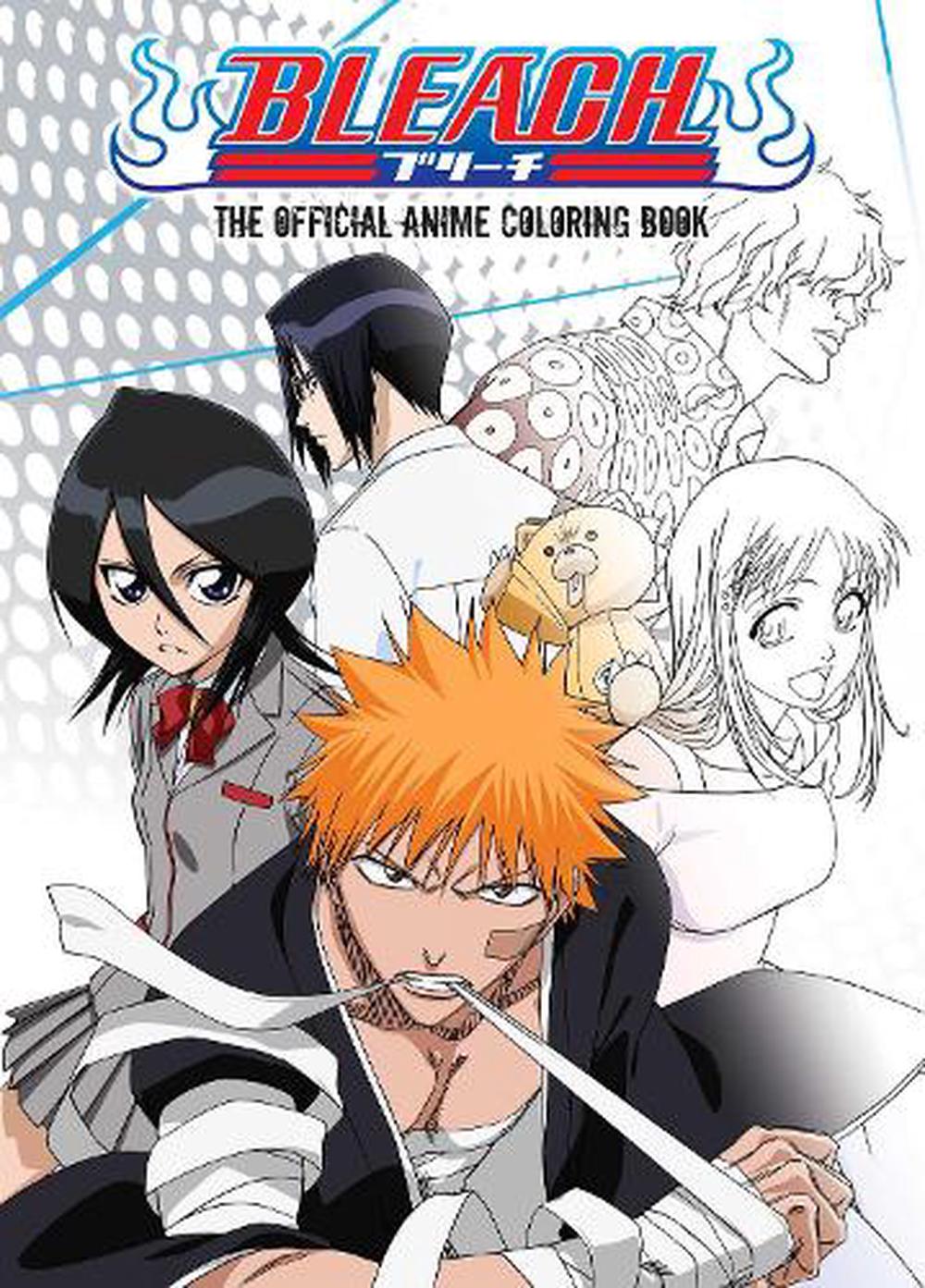 BLEACH: The Official Anime Coloring Book by VIZ Media, Paperback,  9781974740918 | Buy online at The Nile