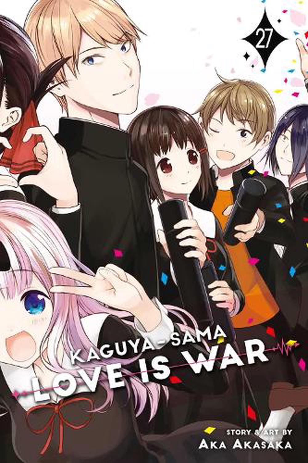 Kaguya-sama: Love Is War, Vol. 27 by Aka Akasaka, Paperback, 9781974741052  | Buy online at The Nile