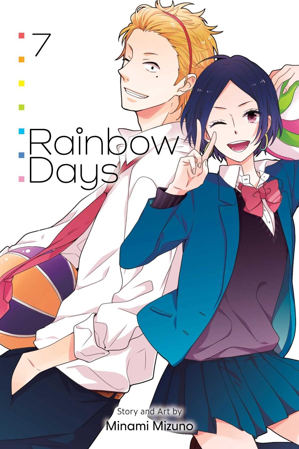 Rainbow Days, Vol. 7, 9781974741113