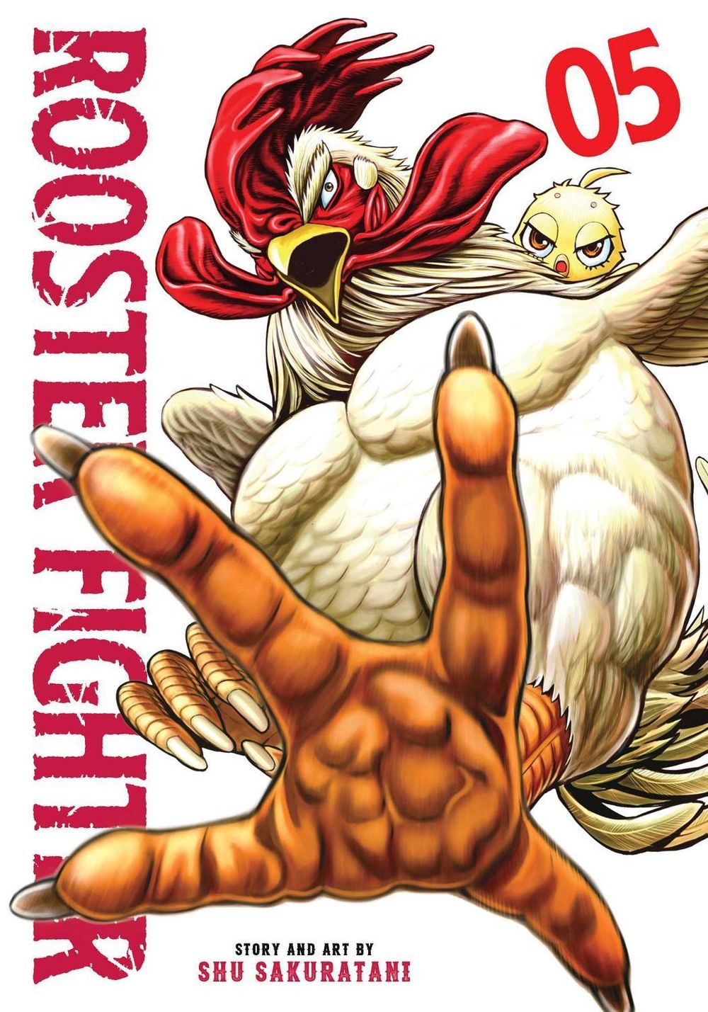 Rooster Fighter, Vol. 5 by Shu Sakuratani - ISBN: 9781974741120