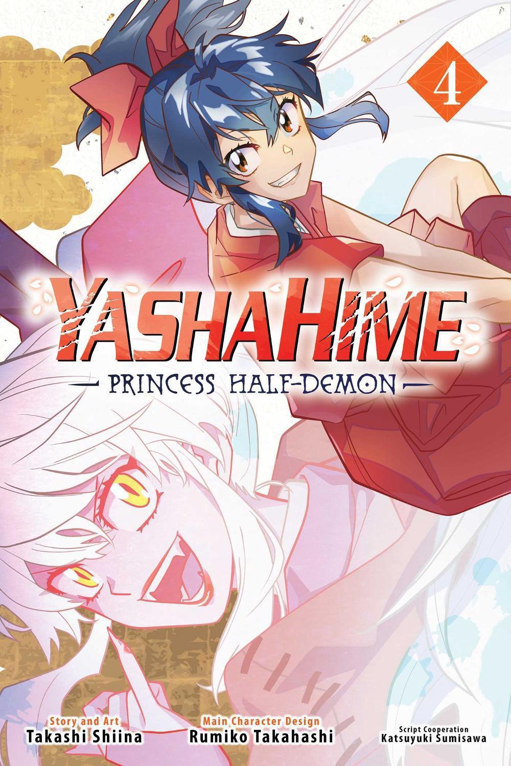 Yashahime: Princess Half-Demon, Vol. 4 by Takashi Shiina - ISBN: 9781974741151