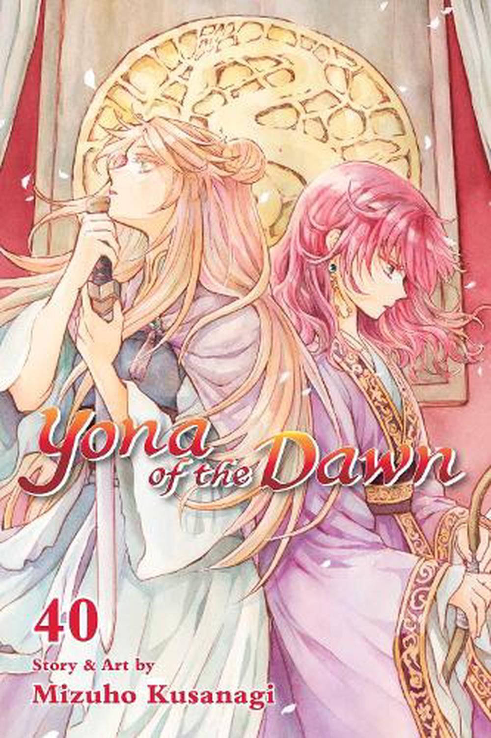 Yona of the Dawn, Vol. 40 by Mizuho Kusanagi, Paperback, 9781974741168 |  Buy online at The Nile