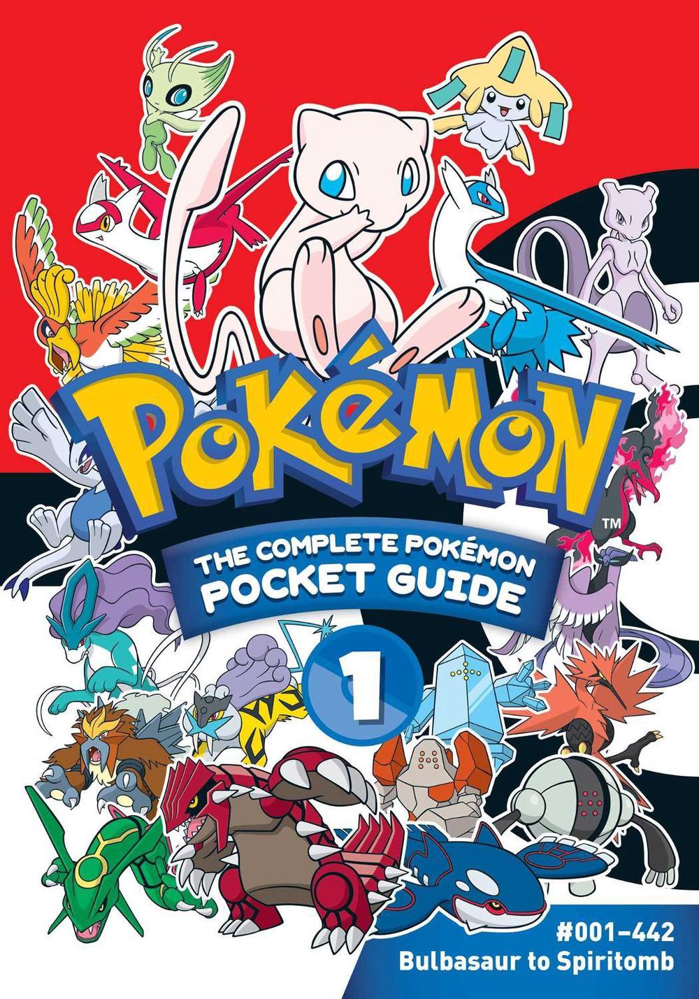 Pokémon: The Complete Pokémon Pocket Guide, Vol. 1, 9781974741182