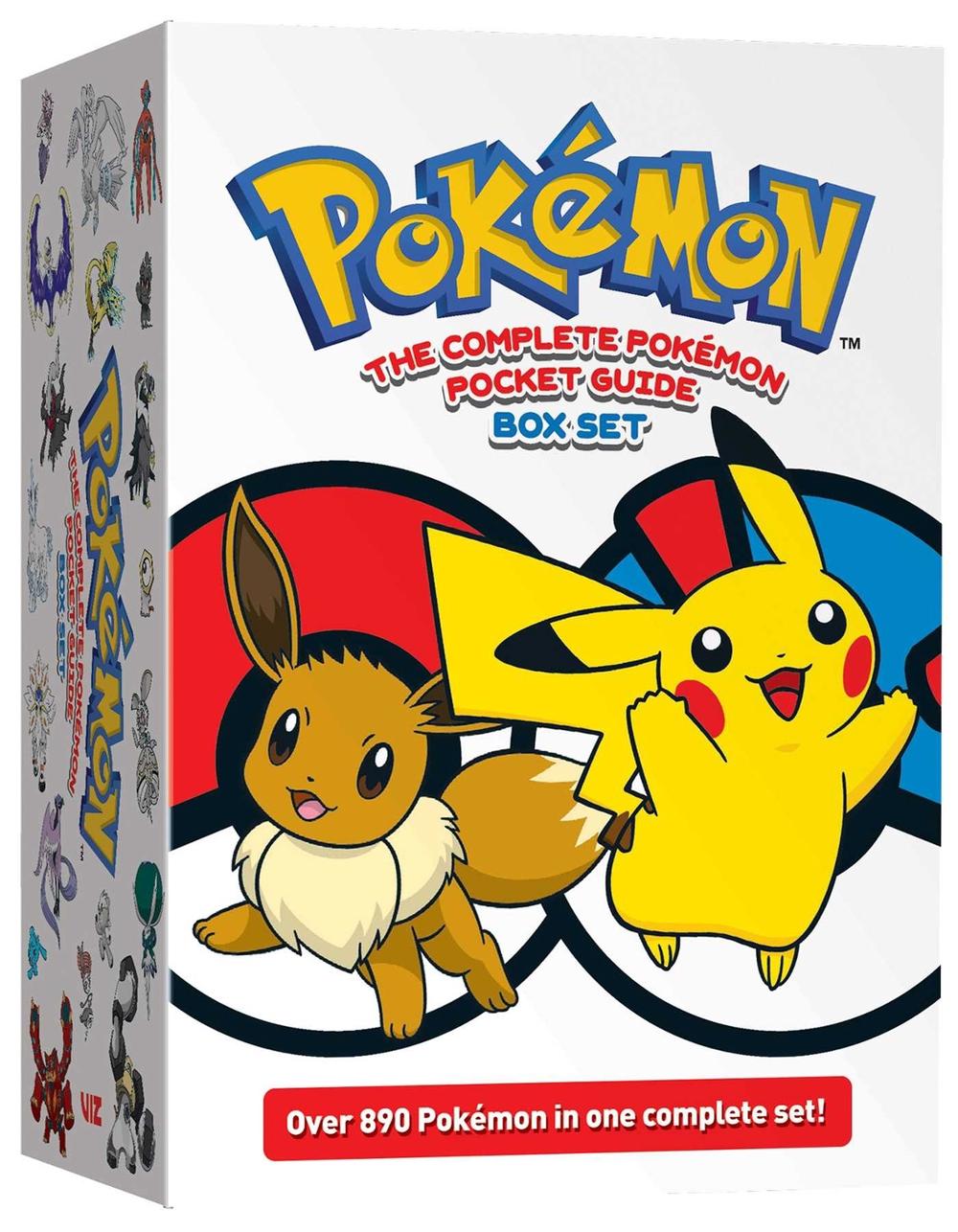 Pokémon: The Complete Pokémon Pocket Guide Box Set, 9781974741205