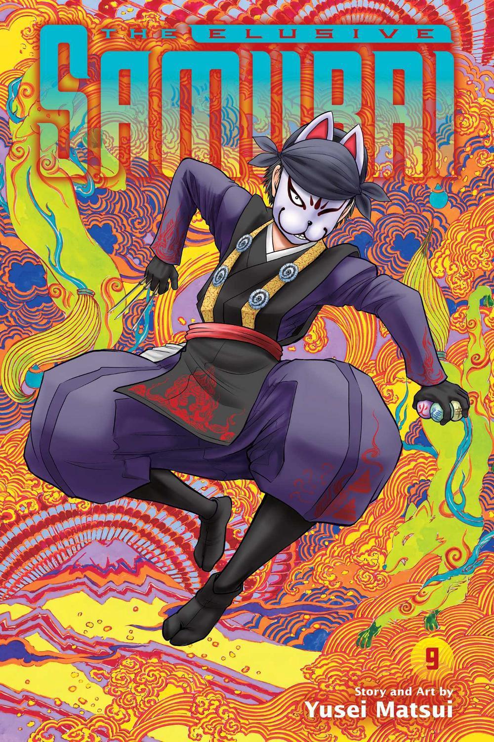 The Elusive Samurai, Vol. 9 by Yusei Matsui - ISBN: 9781974741212