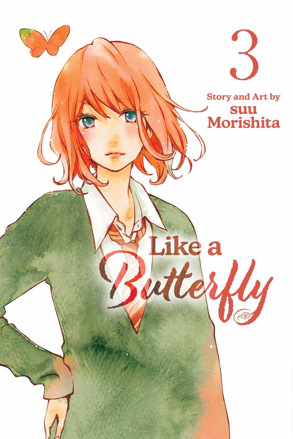Like a Butterfly, Vol. 3 by Suu Morishita - ISBN: 9781974741236