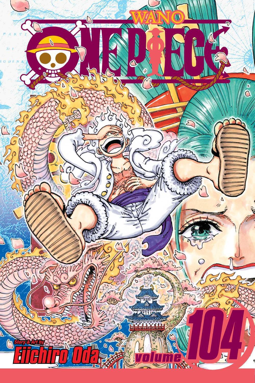One Piece, Vol. 104, 9781974741298
