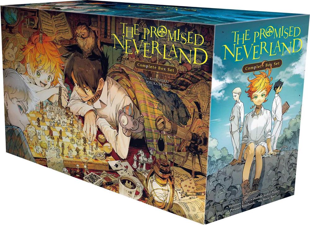 The Promised Neverland Complete Box Set, 9781974741410