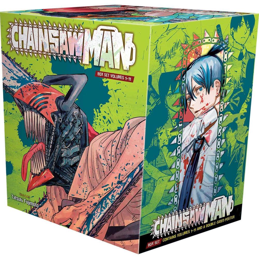 Chainsaw Man Box Set Vol 1-11, 9781974741427