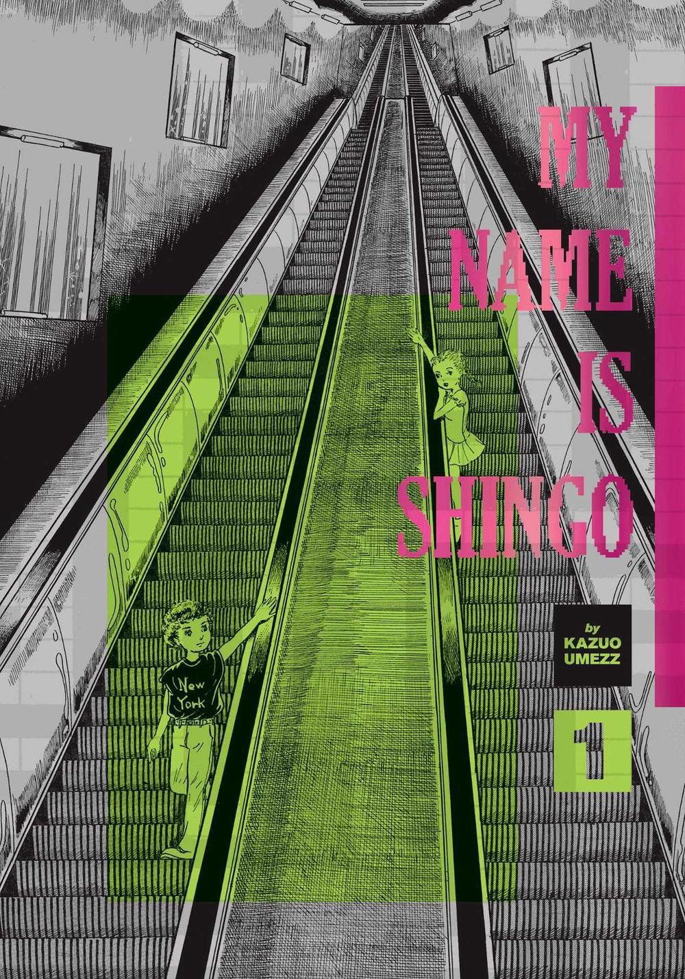My Name Is Shingo: The Perfect Edition, Vol. 1 by Kazuo Umezz - ISBN: 9781974742721