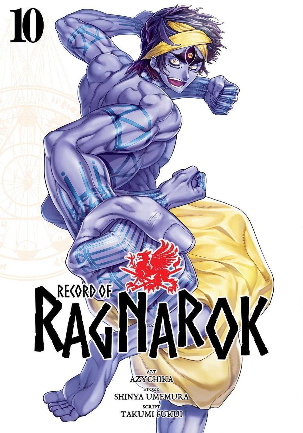 Record of Ragnarok, Vol. 10 by Shinya Umemura - ISBN: 9781974742783