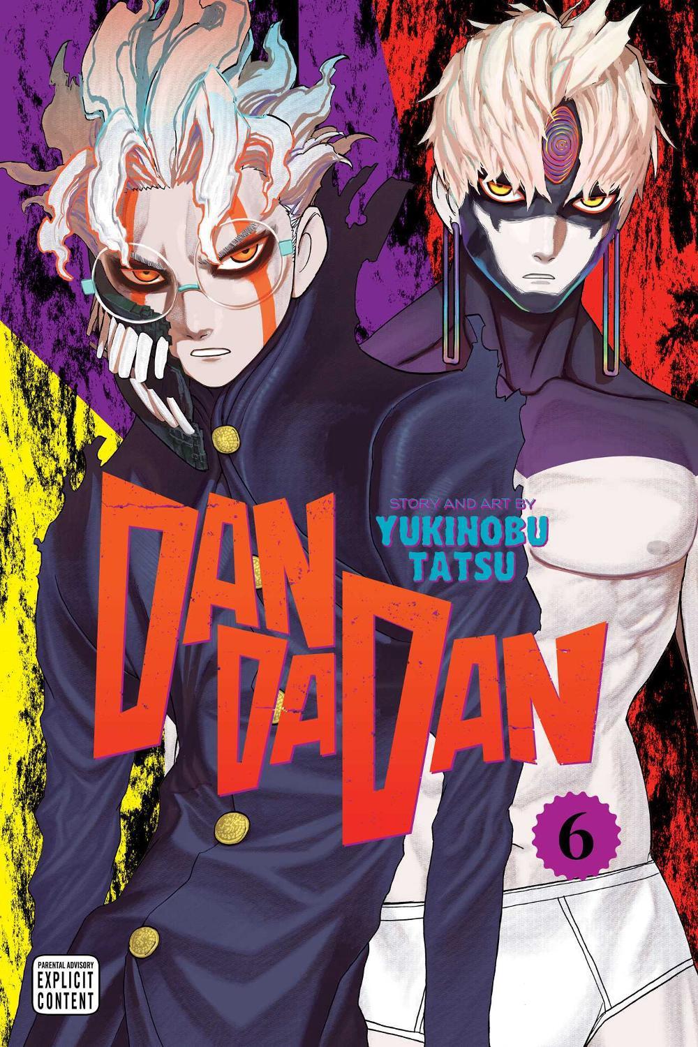 Dandadan, Vol. 6, 9781974742837
