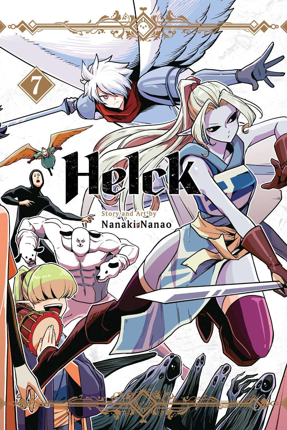 Helck, Vol. 7 by Nanaki Nanao - ISBN: 9781974742868