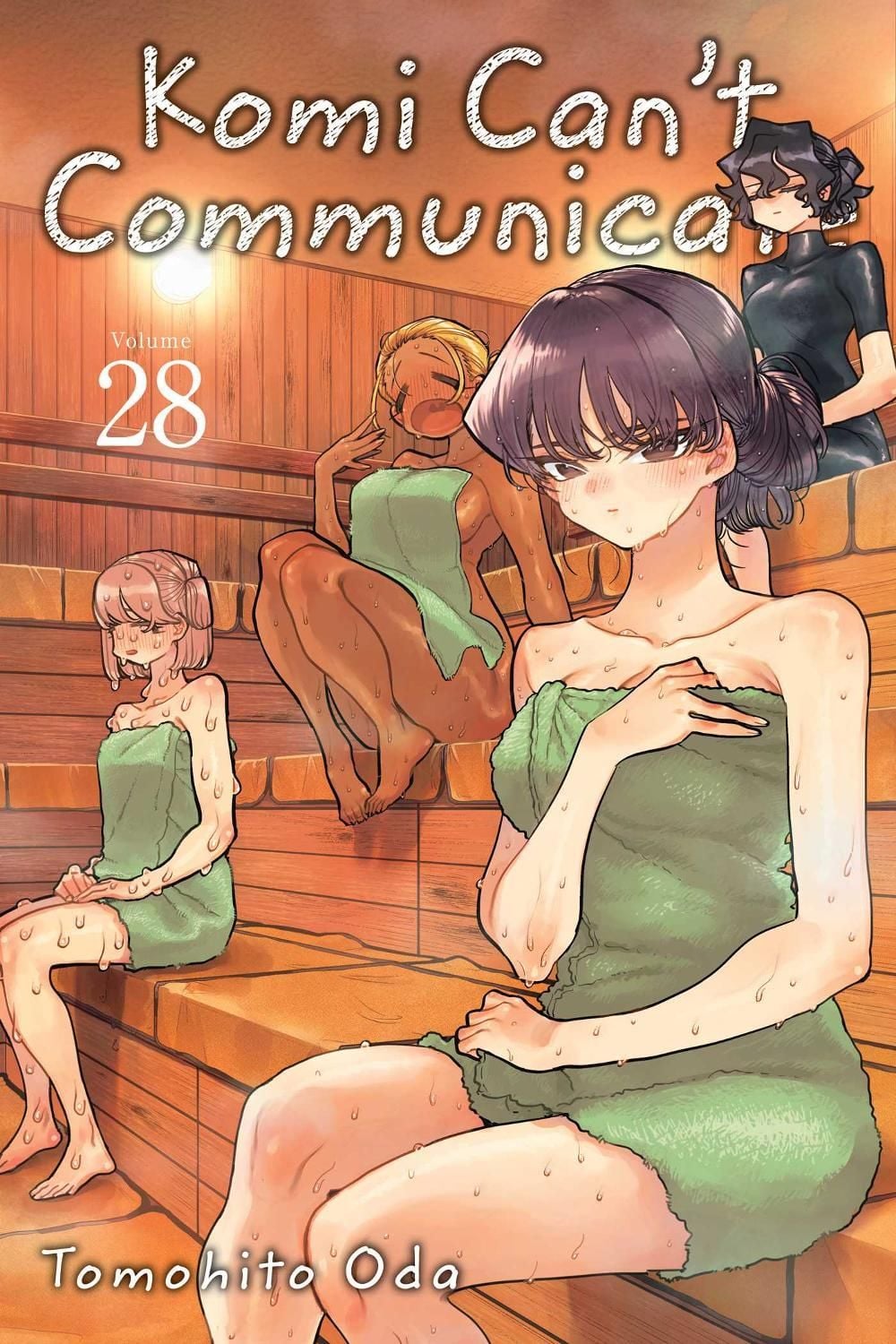 Komi Can't Communicate, Vol. 28 by Tomohito Oda - ISBN: 9781974742899