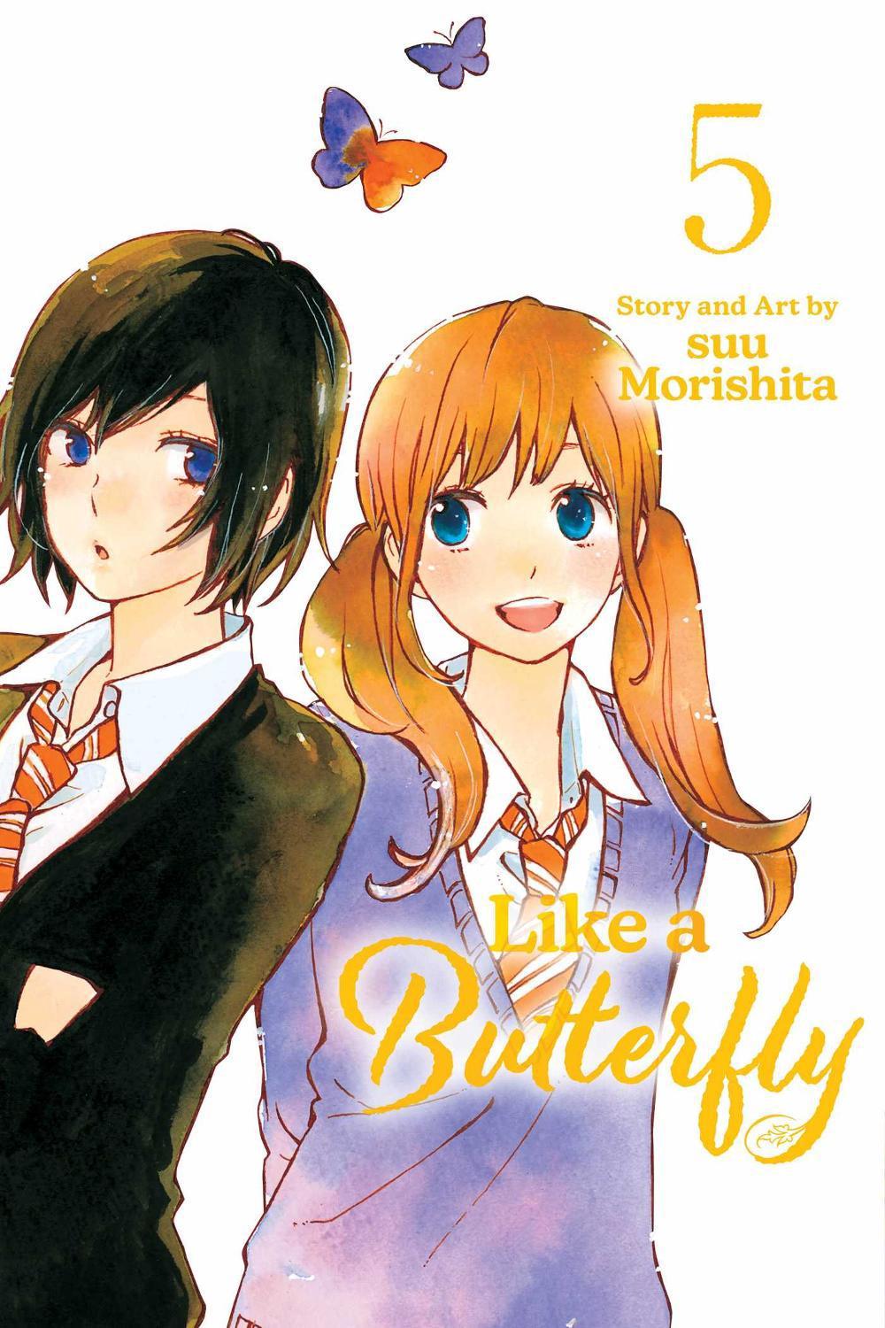 Like a Butterfly, Vol. 5, 9781974742929