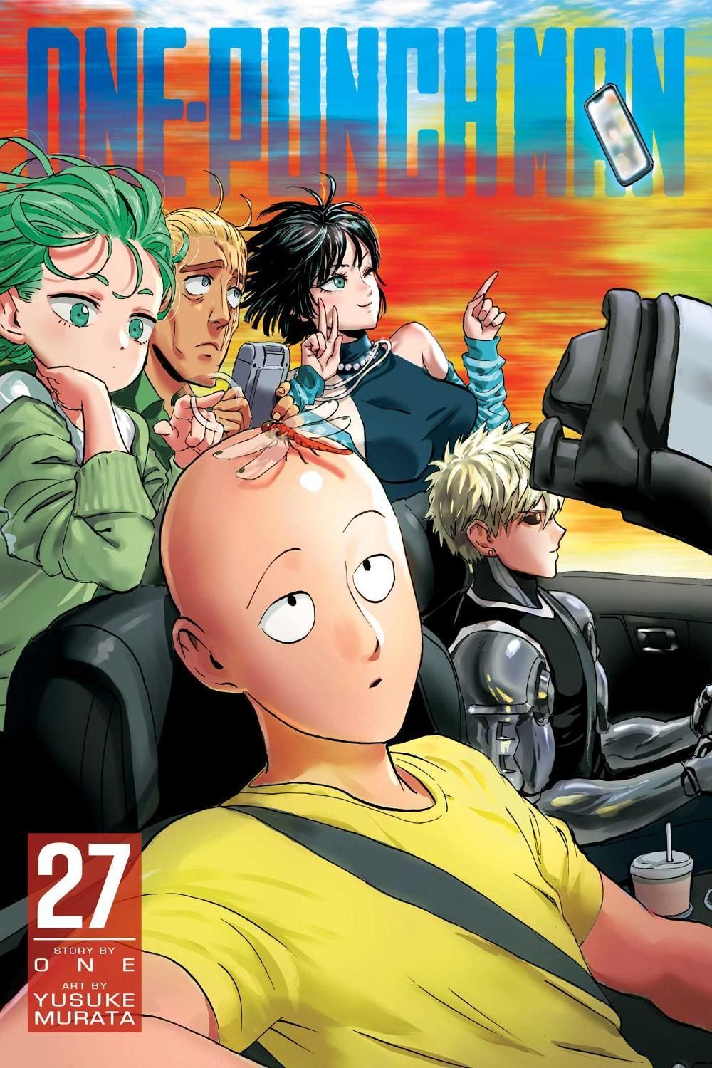 One-Punch Man, Vol. 27 by Yusuke Murata - ISBN: 9781974742943