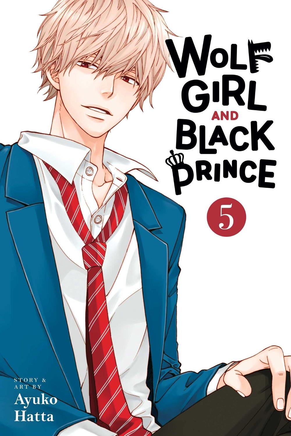 Wolf Girl and Black Prince, Vol. 5 by Ayuko Hatta - ISBN: 9781974742998