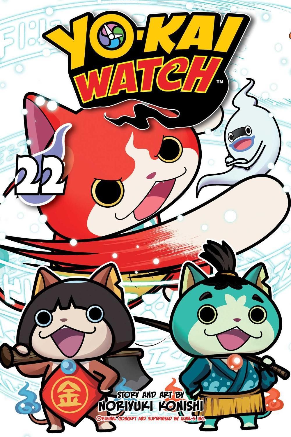 YO-KAI WATCH, Vol. 22 by Noriyuki Konishi - ISBN: 9781974743001
