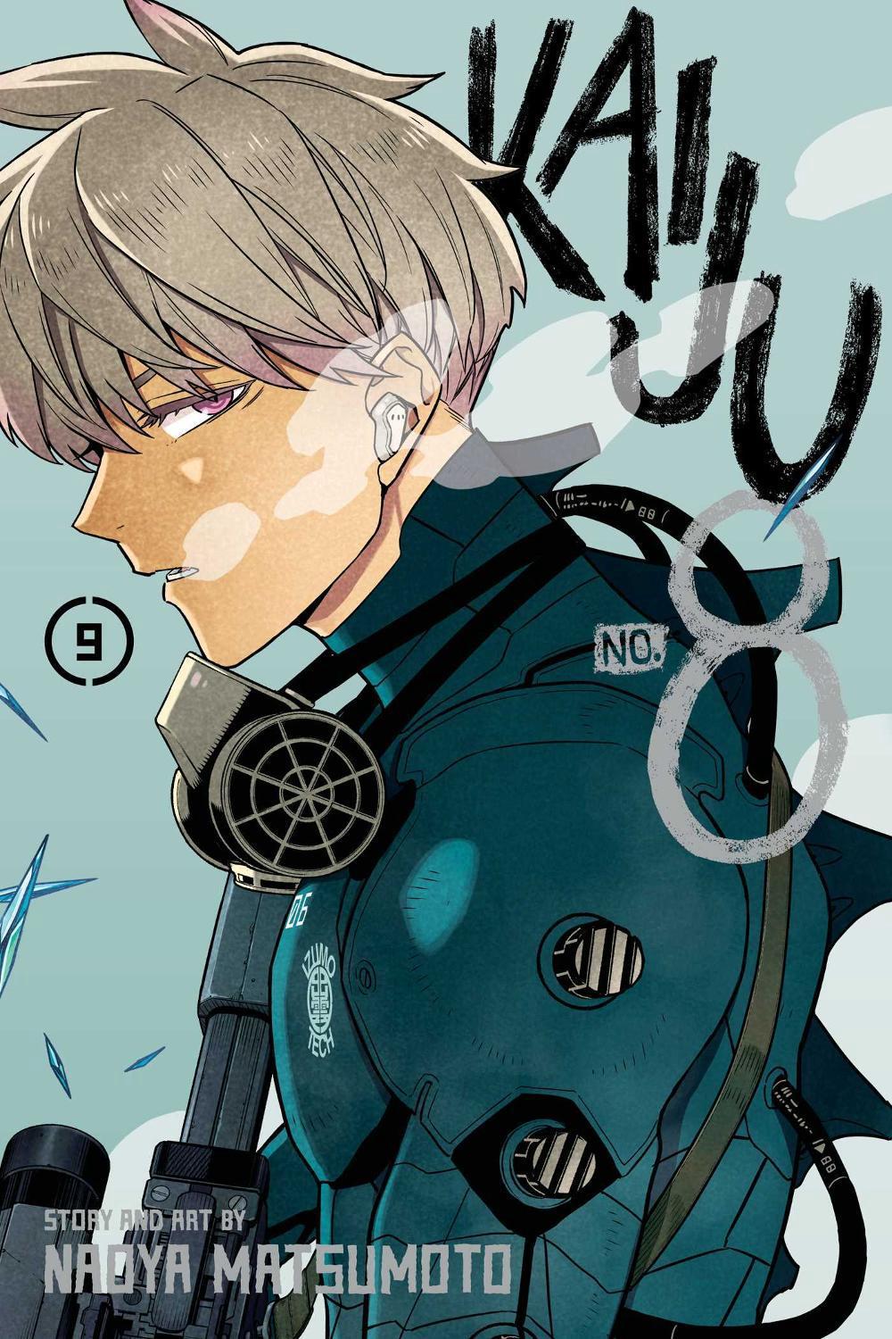 Kaiju No. 8, Vol. 9 by Naoya Matsumoto - ISBN: 9781974743018