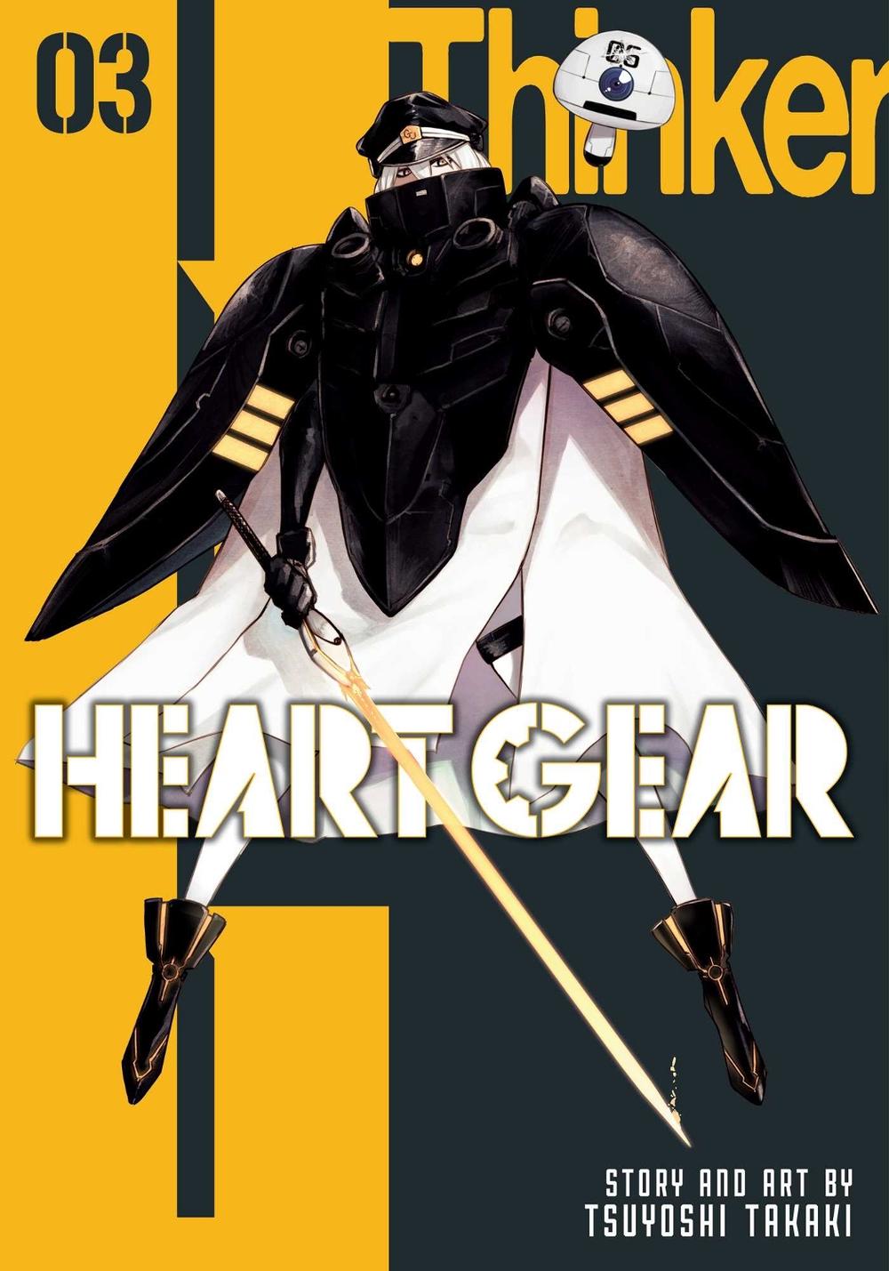 Heart Gear, Vol. 3, 9781974743049