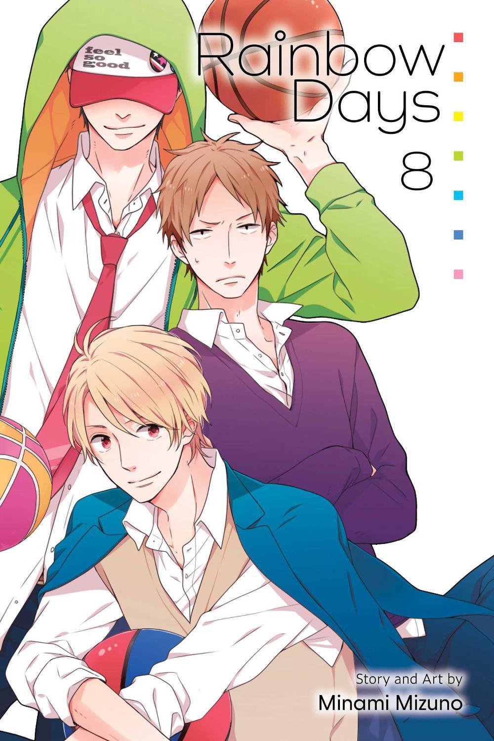 Rainbow Days, Vol. 8, 9781974743070
