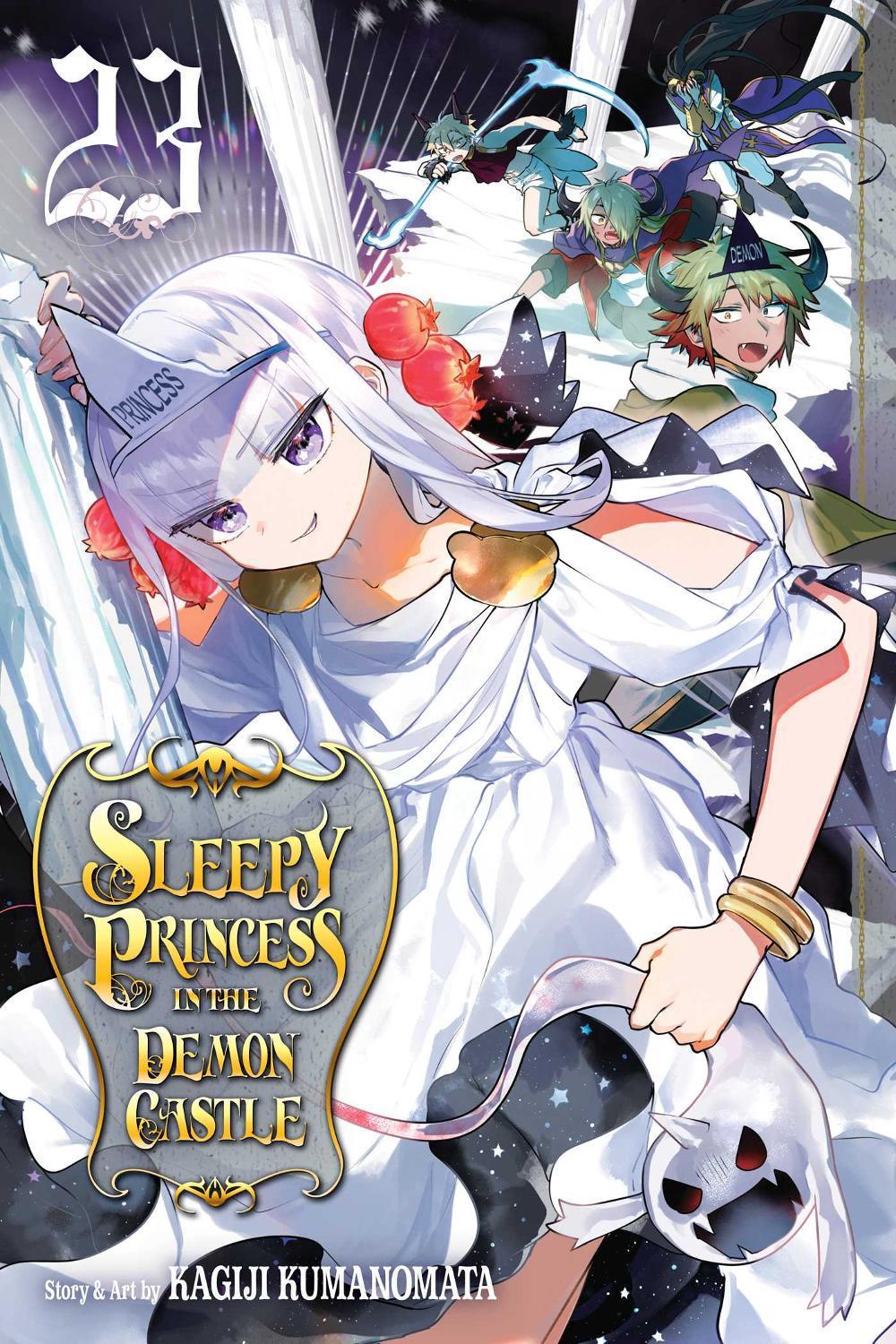 Sleepy Princess in the Demon Castle, Vol. 23, 9781974743094