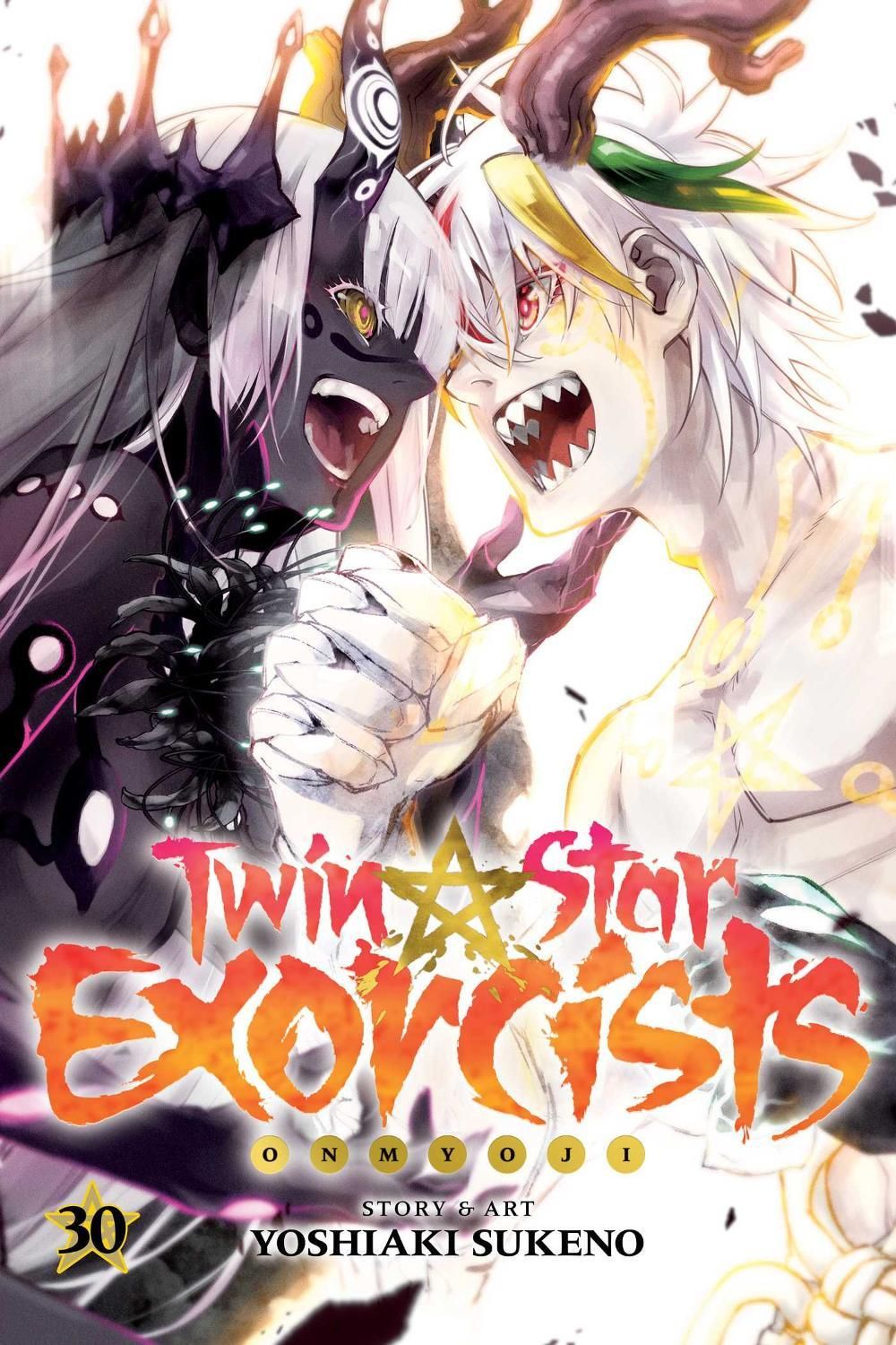 Twin Star Exorcists, Vol. 30 by Yoshiaki Sukeno - ISBN: 9781974743117