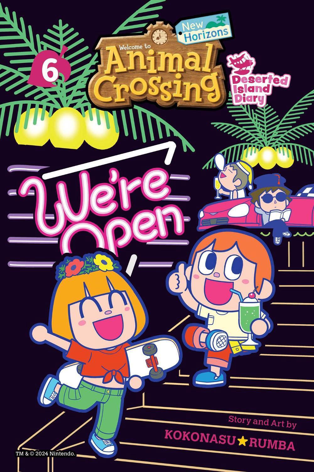 Animal Crossing: New Horizons, Vol. 6 by Kokonasu Rumba - ISBN: 9781974743148