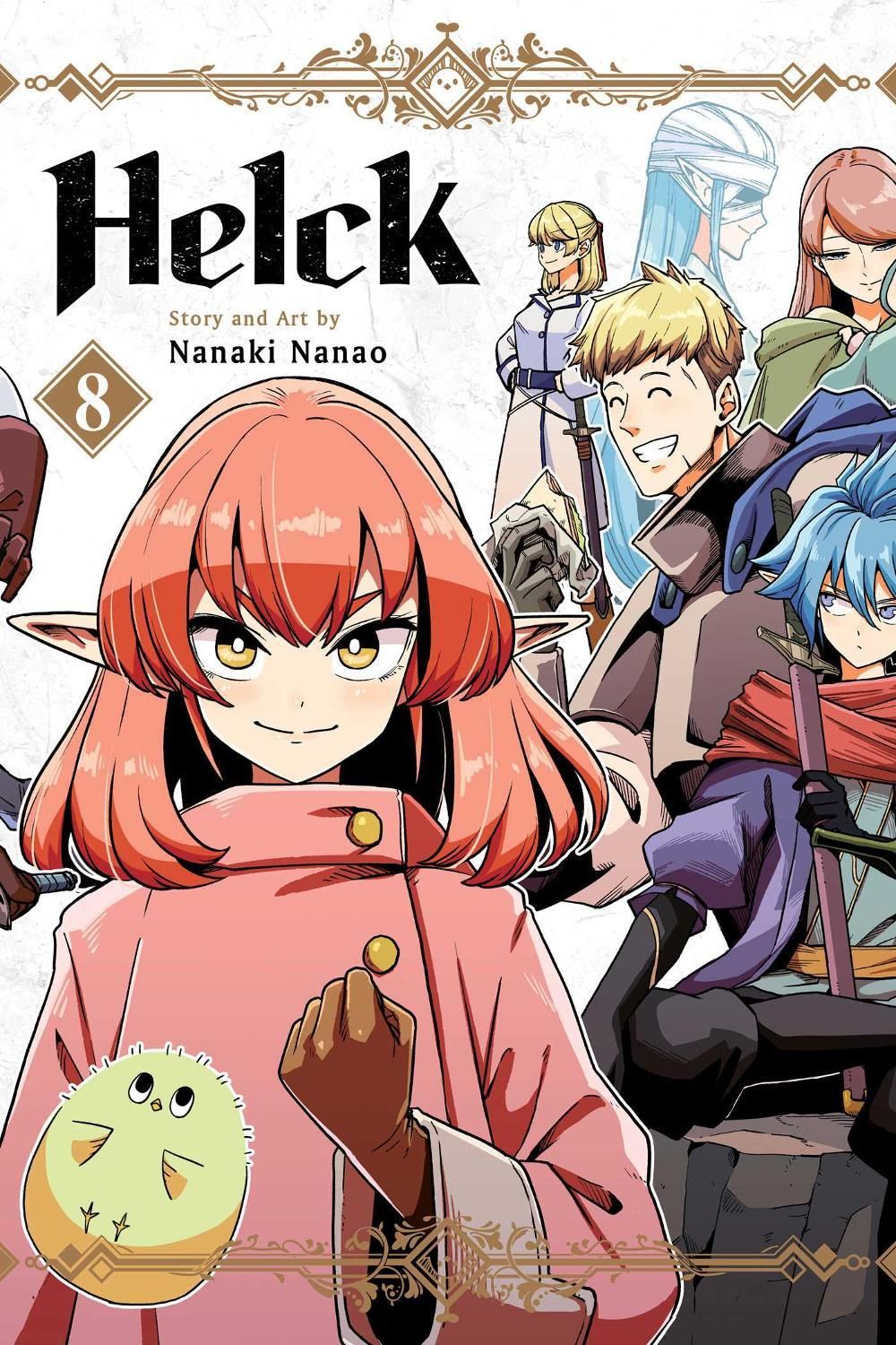 Helck, Vol. 8 by Nanaki Nanao - ISBN: 9781974743193