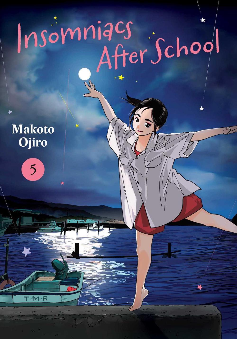 Insomniacs After School, Vol. 5 by Makoto Ojiro - ISBN: 9781974743216