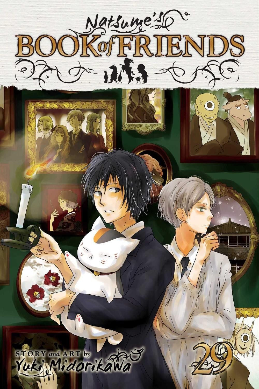Natsume's Book of Friends, Vol. 29 by Yuki Midorikawa - ISBN: 9781974743254