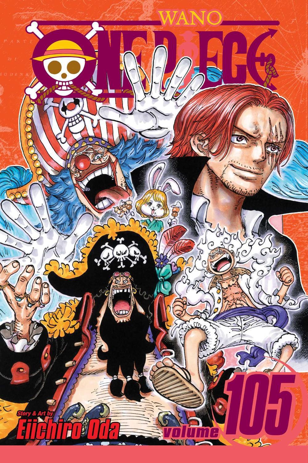 One Piece: Vol. 105 (Volume 105) by Eiichiro Oda - ISBN: 9781974743278