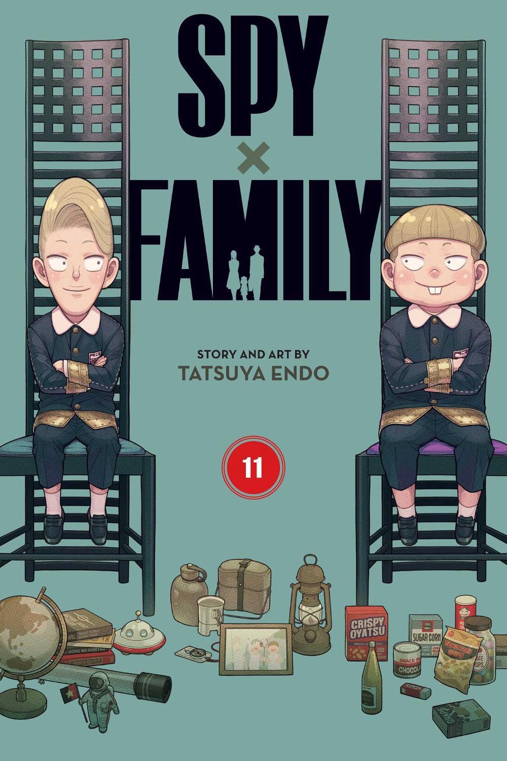 Spy x Family, Vol. 11, 9781974743292