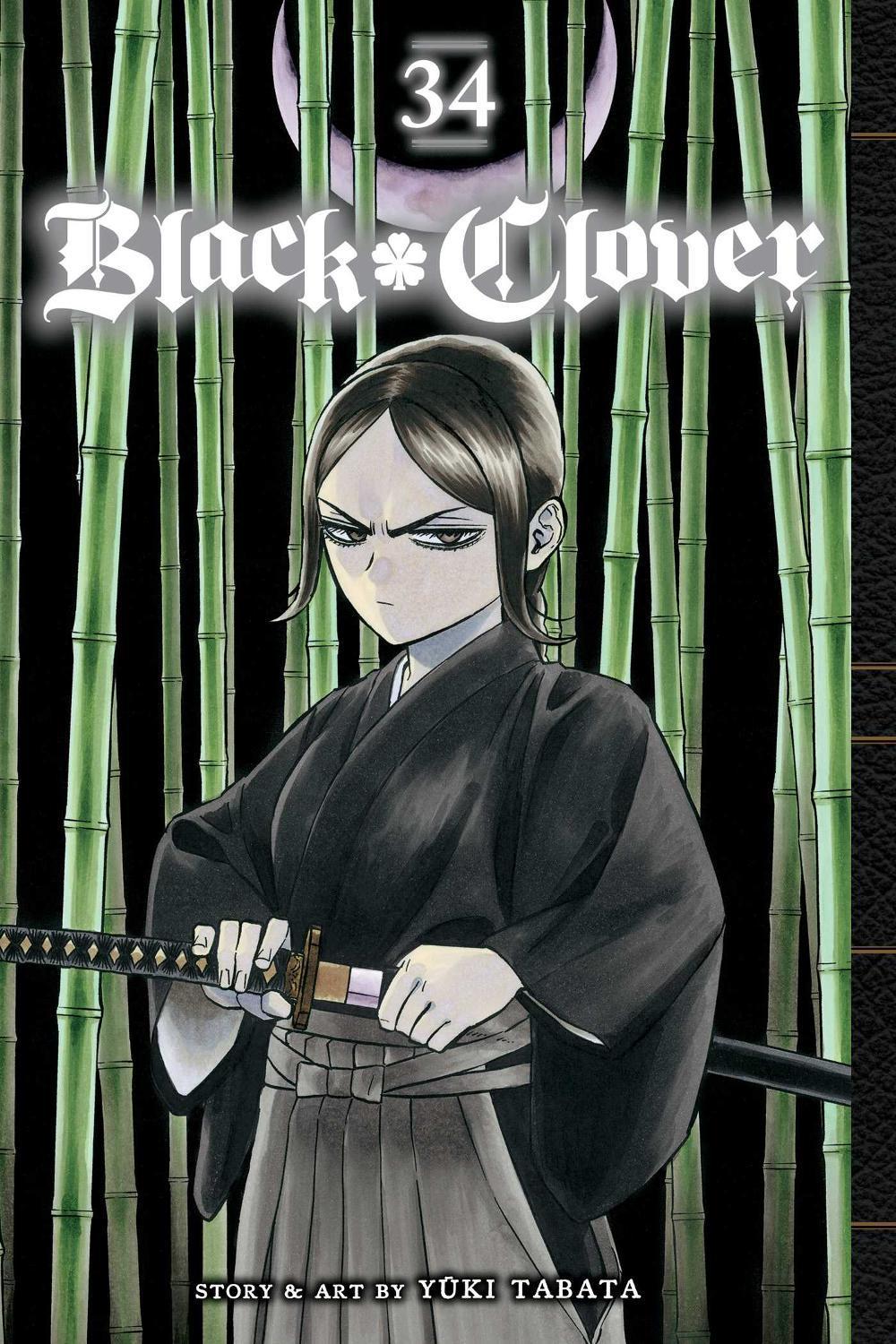 Black Clover, Vol. 34, 9781974743353
