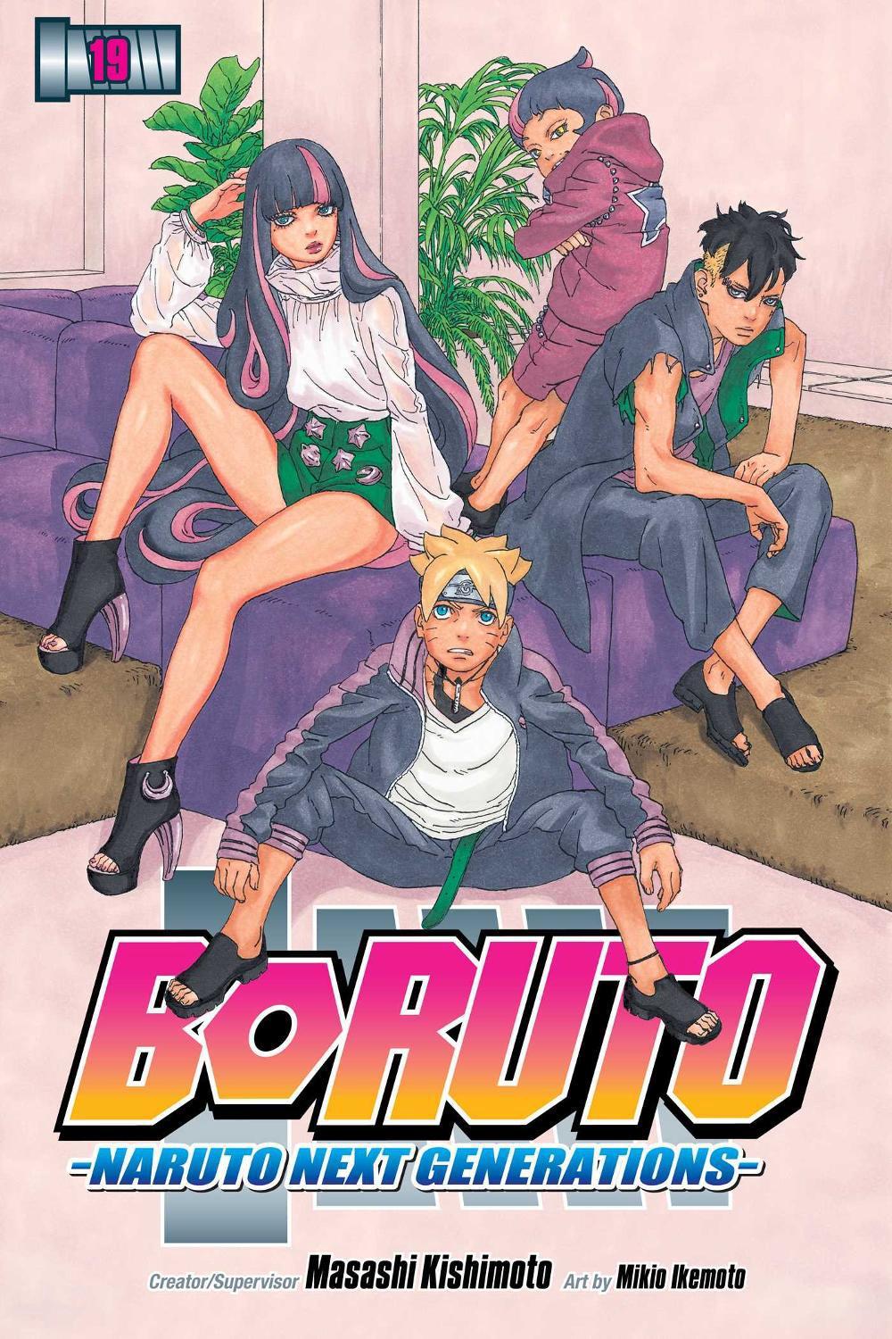 Boruto: Naruto Next Generations, Vol. 19, 9781974743360
