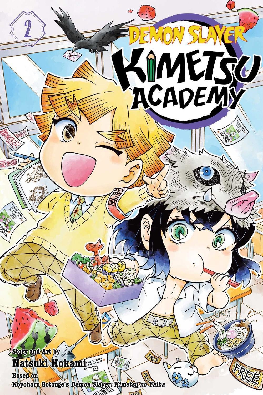 Demon Slayer: Kimetsu Academy, Vol. 2 by Natsuki Hokami - ISBN: 9781974743407