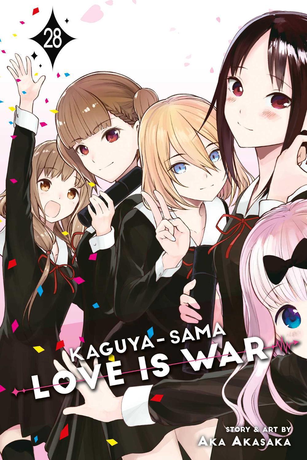 Kaguya-sama: Love Is War, Vol. 28, 9781974743421