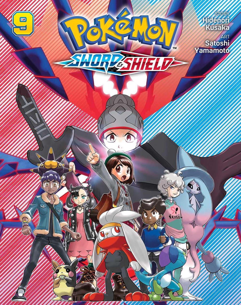 Pokémon: Sword & Shield, Vol. 9, 9781974743445