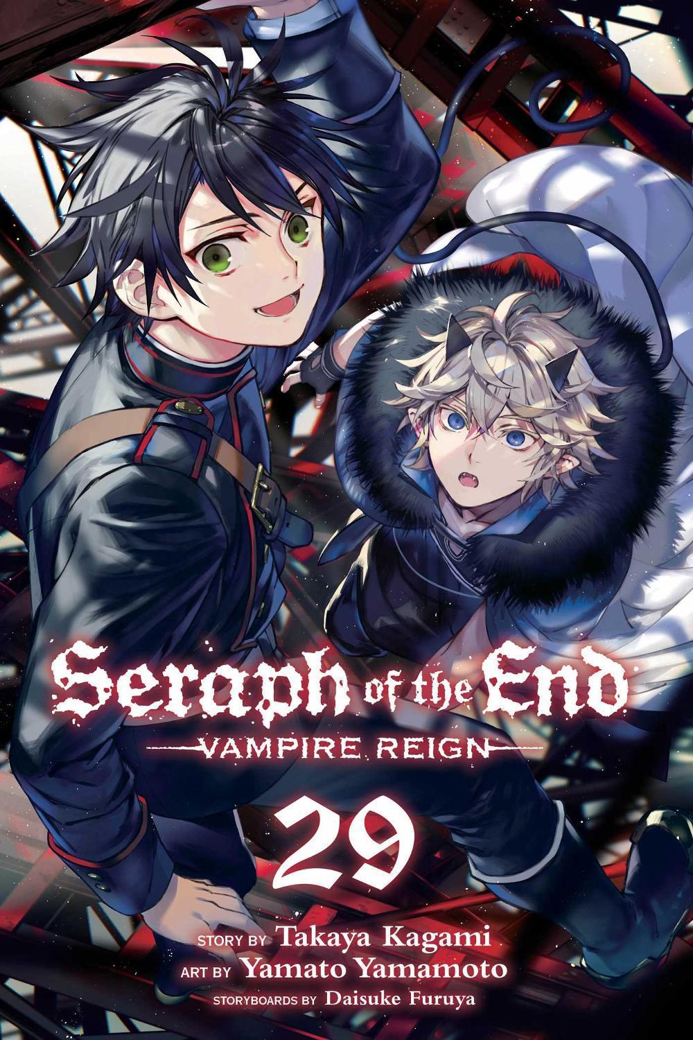 Seraph of the End, Vol. 29 by Takaya Kagami - ISBN: 9781974743469
