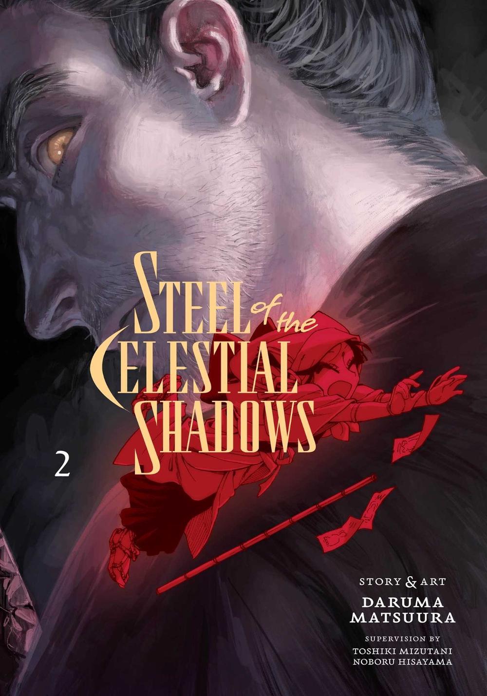 Steel of the Celestial Shadows, Vol. 2, 9781974743476