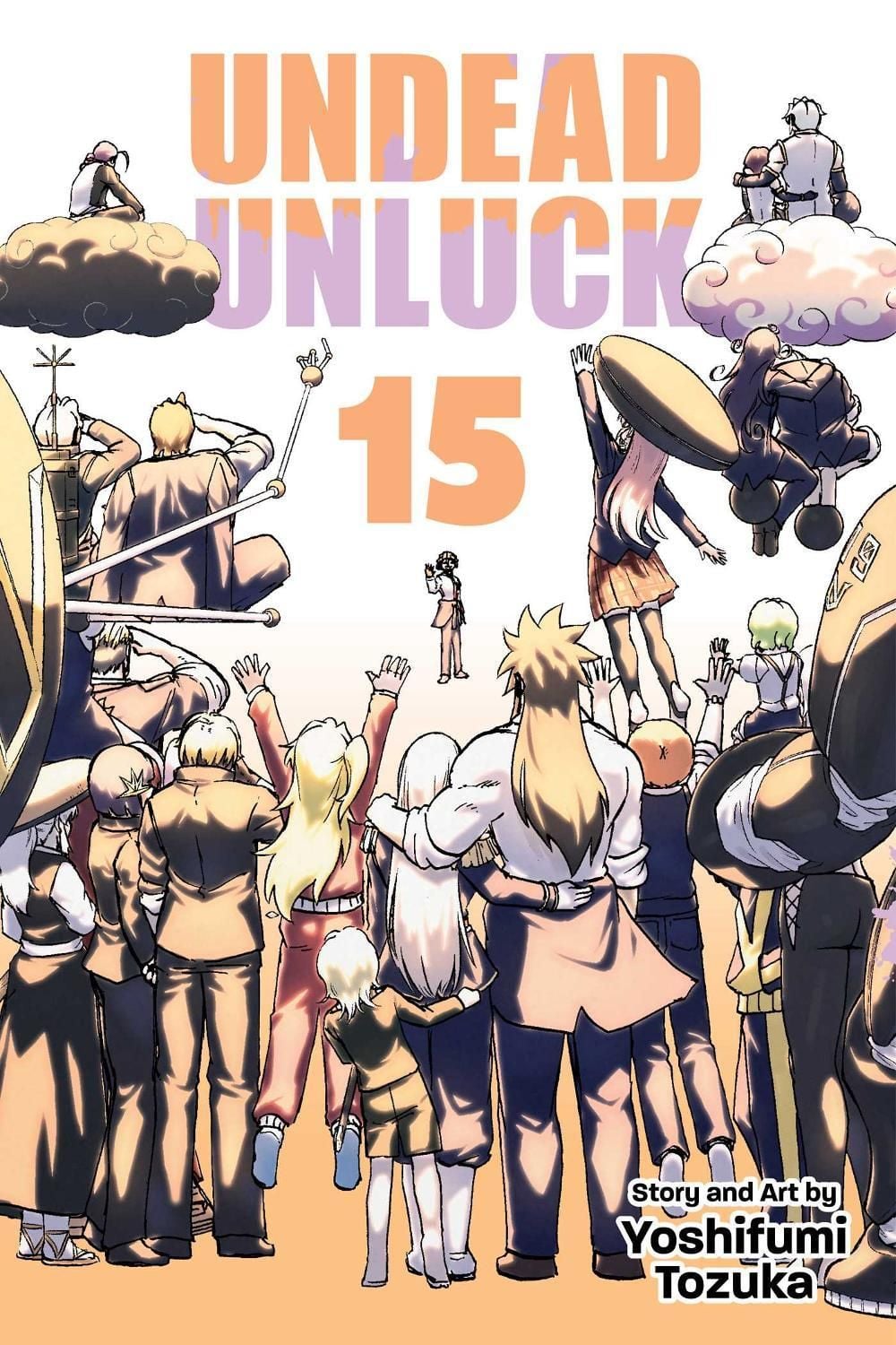 Undead Unluck, Vol. 15 by Yoshifumi Tozuka - ISBN: 9781974743506