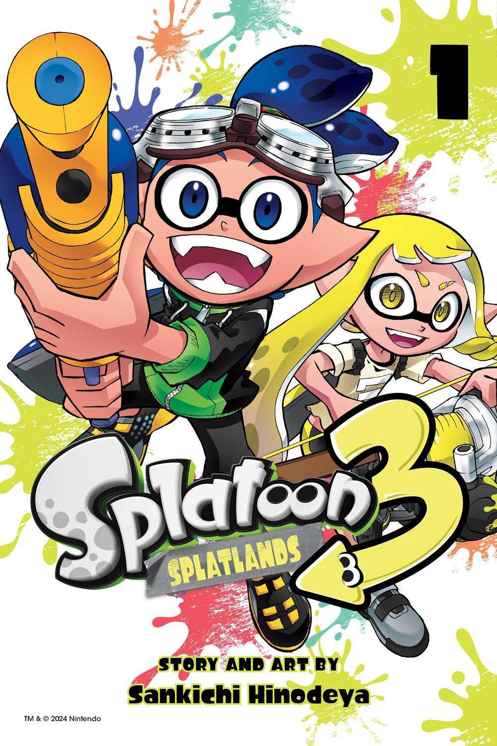 Splatoon 3: Splatlands, Vol. 1, 9781974743544